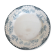 Plat rond en faïence