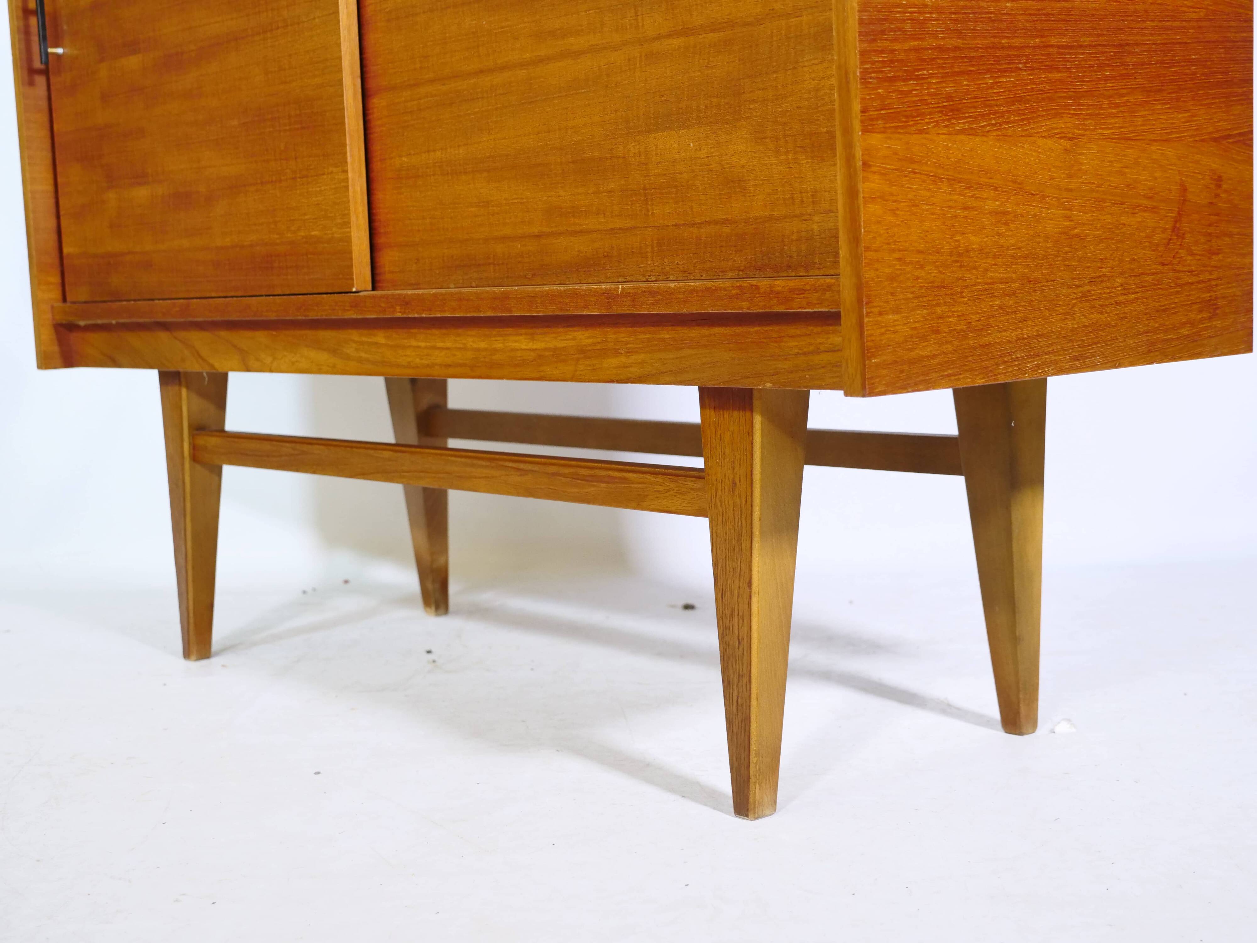 Mid-Century Teak Design Sideboard by Schwaco Möbel, Germany, 1960s
