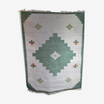 Tapis 197x148, Suède, années 1960
