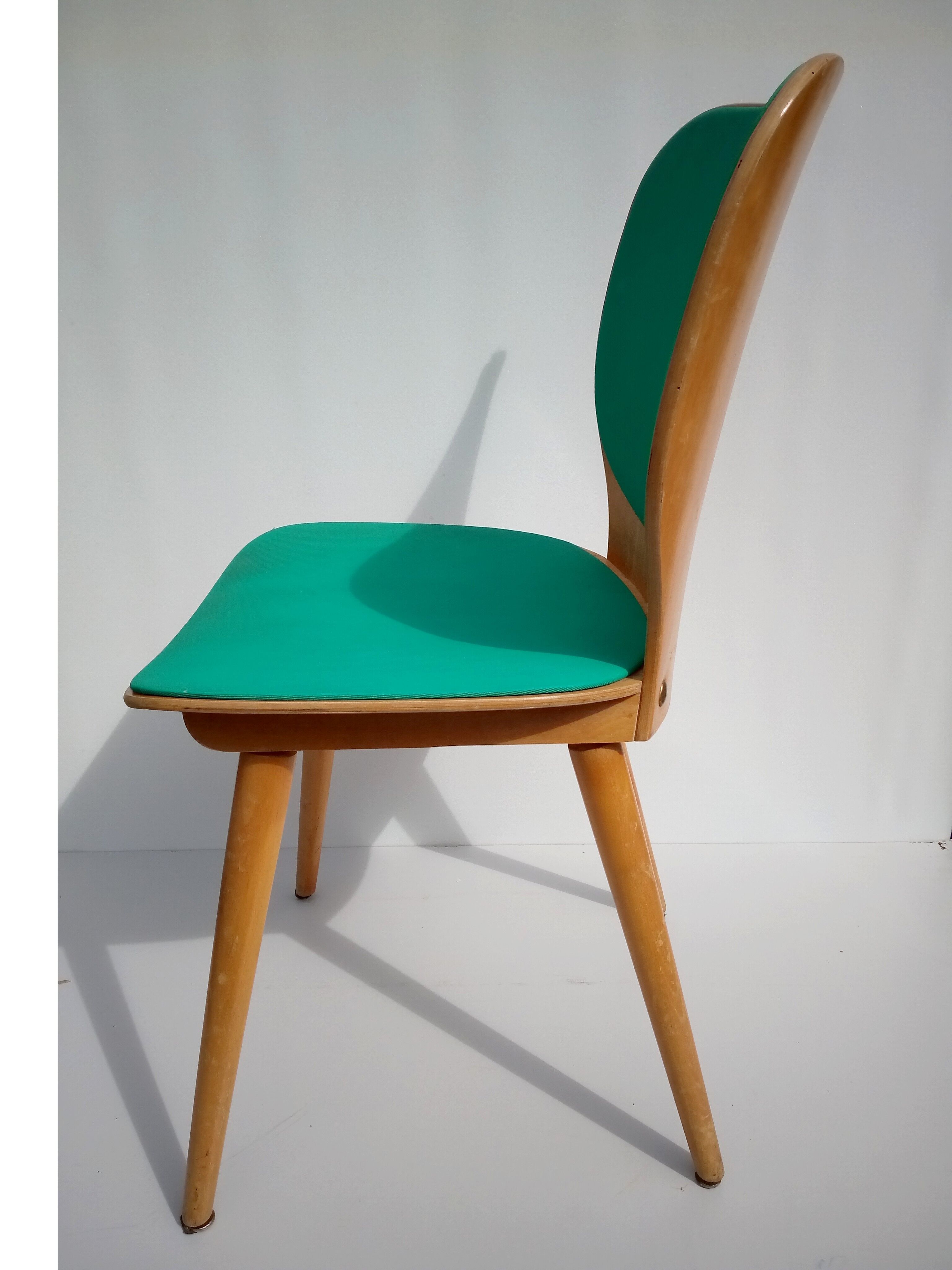 Baumann chair years 50 model 800 Swiss designer Max Bill