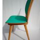 Baumann chair years 50 model 800 Swiss designer Max Bill