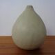 Danish minimalist studio ceramic vase, 1960s