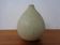 Danish minimalist studio ceramic vase, 1960s
