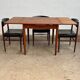 Table scandinave avec rallonges