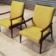 Paire de fauteuil Jitona Soběslav 1960