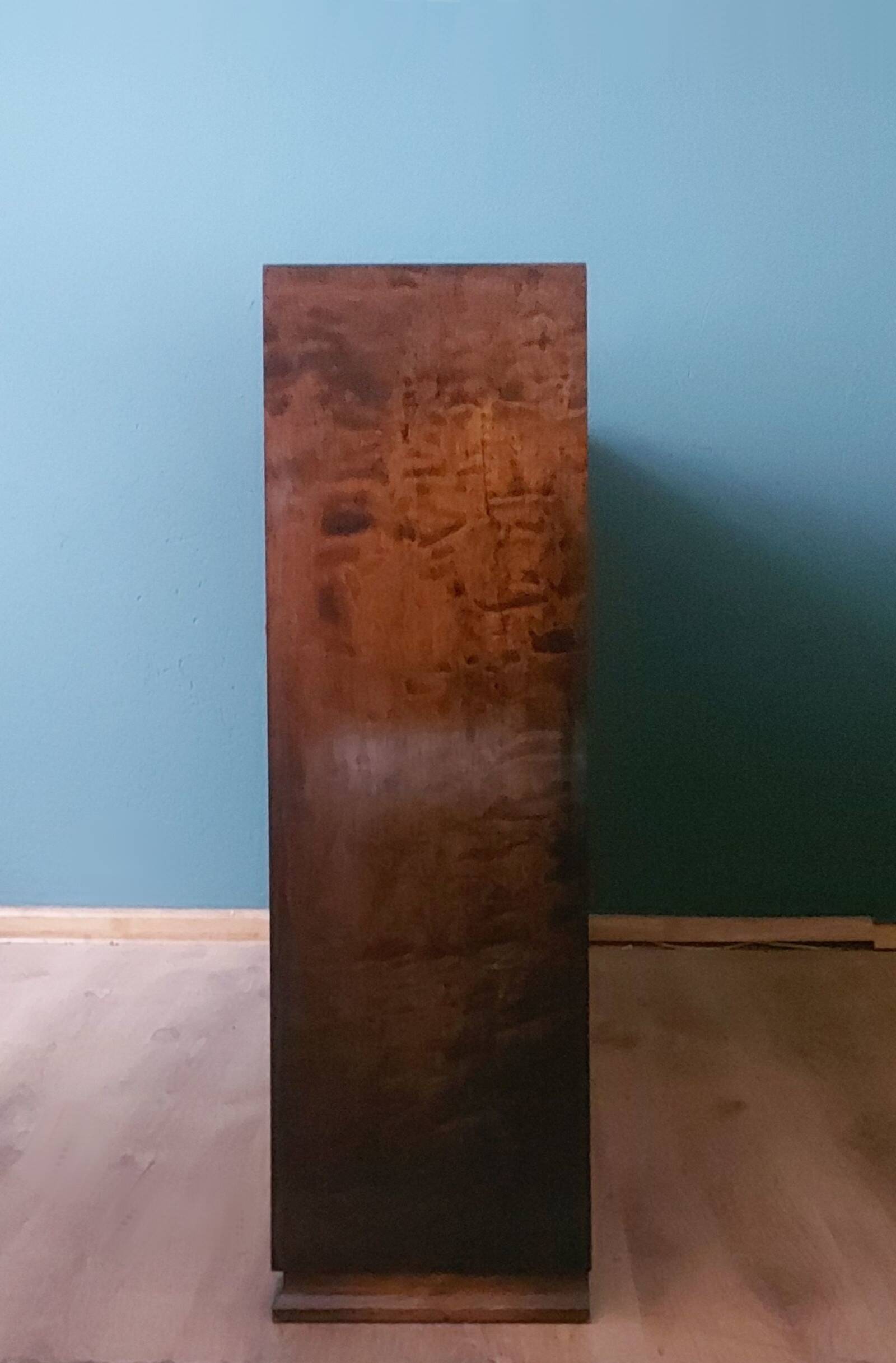 Commode/armoire en noyer, années 1950