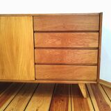 Czechoslovakian Sideboard by J. Jiroutek for Interier Prague, 1960s