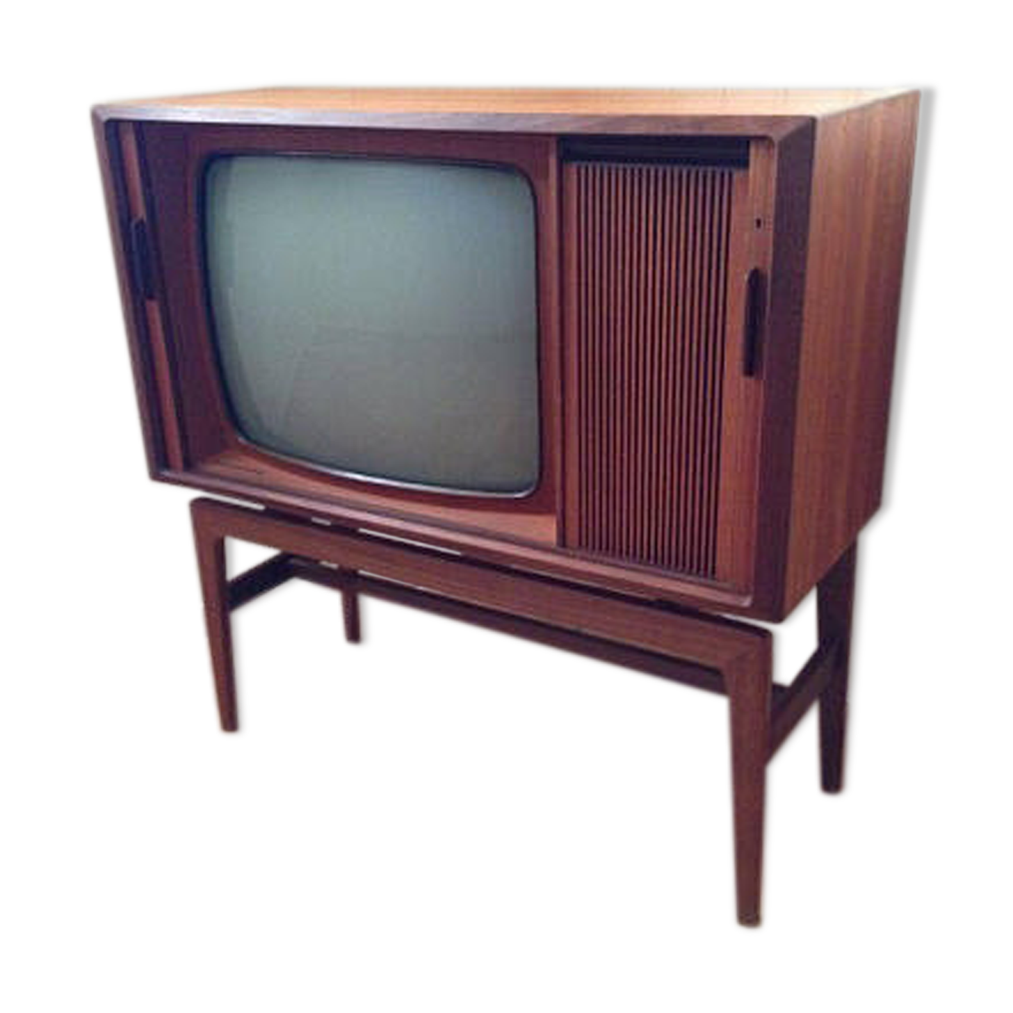 Television Scandinavian retro 60s