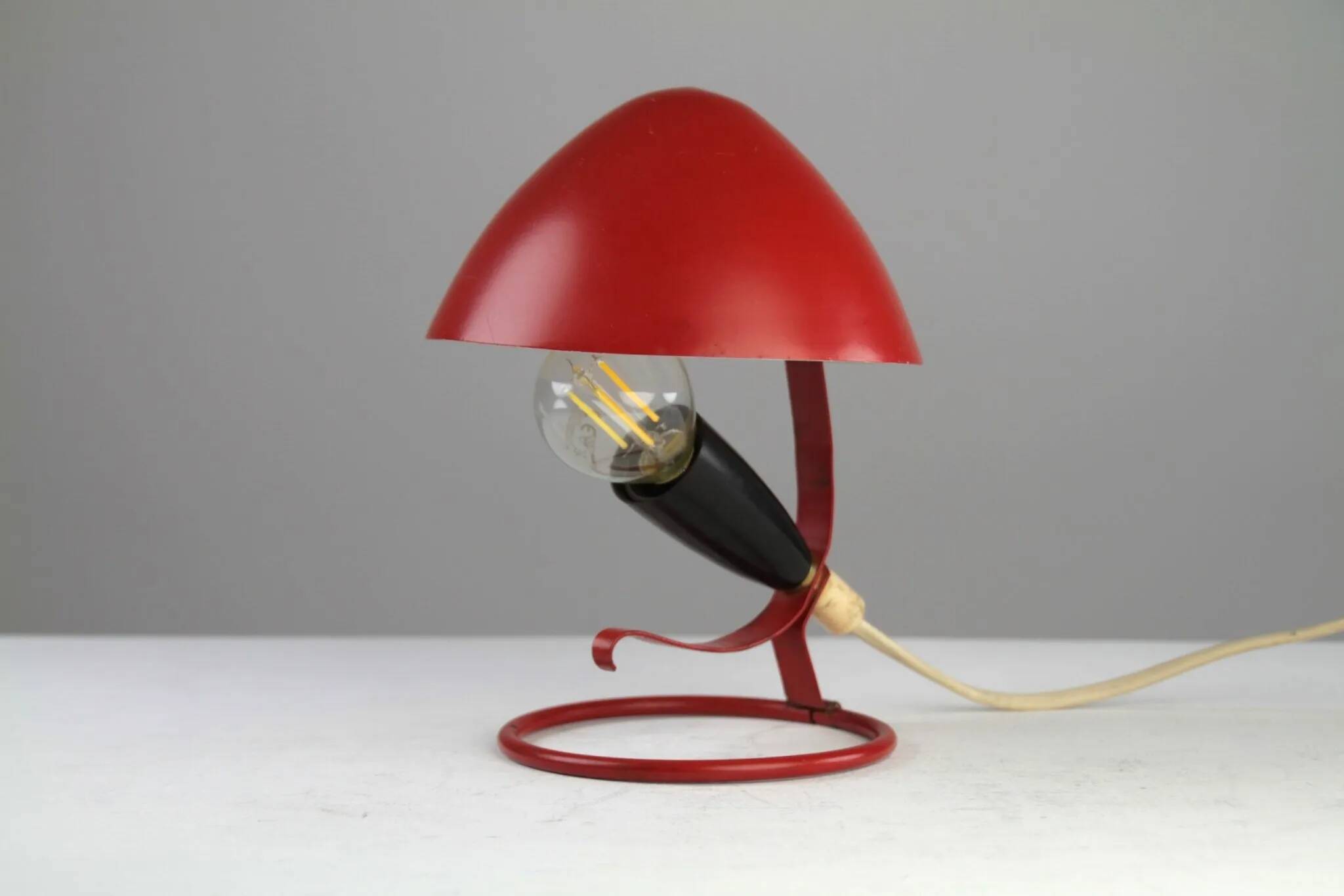 Table / Desk Lamp – Model 58445 by Upsala Armaturfabrik – Sweden 1950s