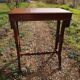 Console table