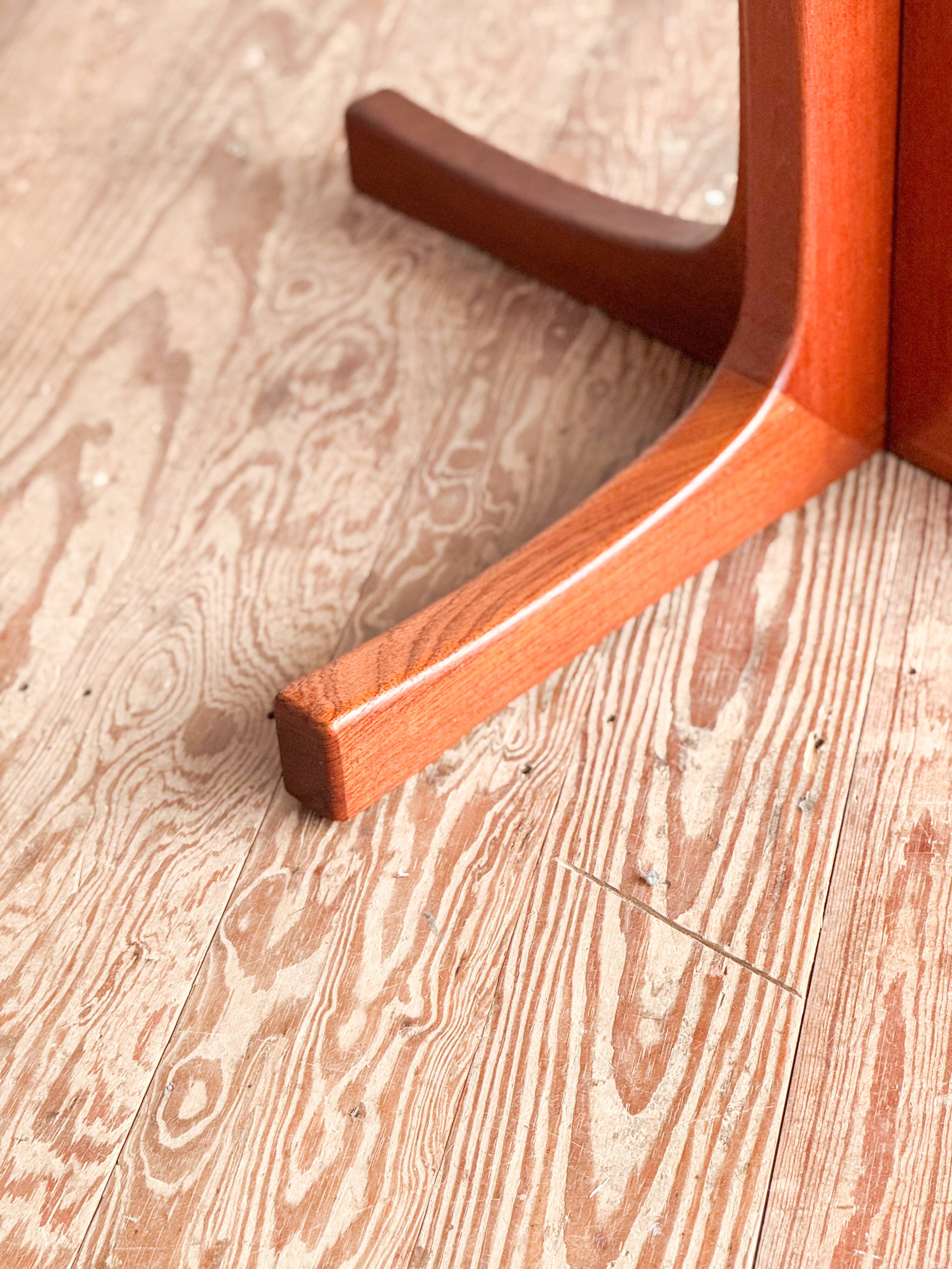 Table ronde extensible en teck danoise vintage  🧷 ETSY KEYWORDS & TAGS 🇩