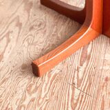 Table ronde extensible en teck danoise vintage  🧷 ETSY KEYWORDS & TAGS 🇩