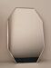 Miroir ancien hexagonal