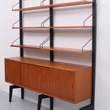 Poul Cadovius Royal Wall System Free Standing 1958 Denmark