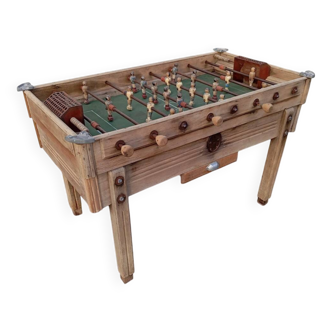 Chevillotte bistro foosball table, 1930s
