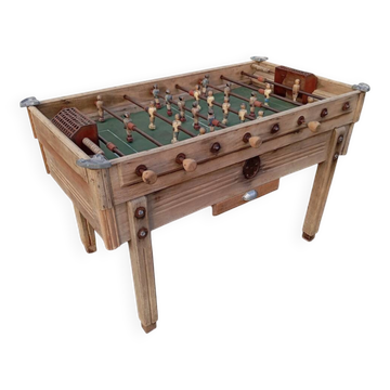 Babyfoot de bistrot Chevillotte années 1930