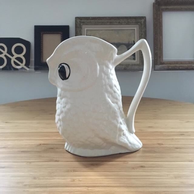 Owl owl pichet in dabbling