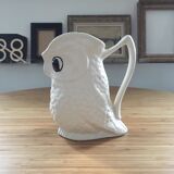 Owl owl pichet in dabbling