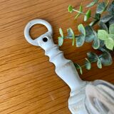 Applique murale patine blanc shabby