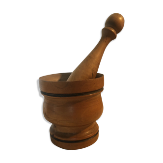 Small wooden pestle