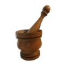 Small wooden pestle