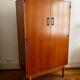 "Brissac" wardrobe in teak, 1950s