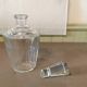 Art Deco glass carafe