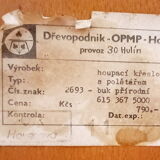 Rocking chair Holesov, Czechoslovakia 60s, Vintage, Retro