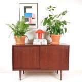 Vintage Danish teak sideboard