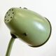 Lampe de table d'atelier industriel vert, 1960s