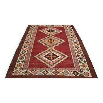 Turkish kilim rug, 260x148 cm, MYK-842