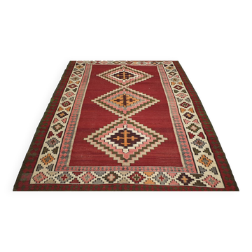 Turkish kilim rug, 260x148 cm, MYK-842