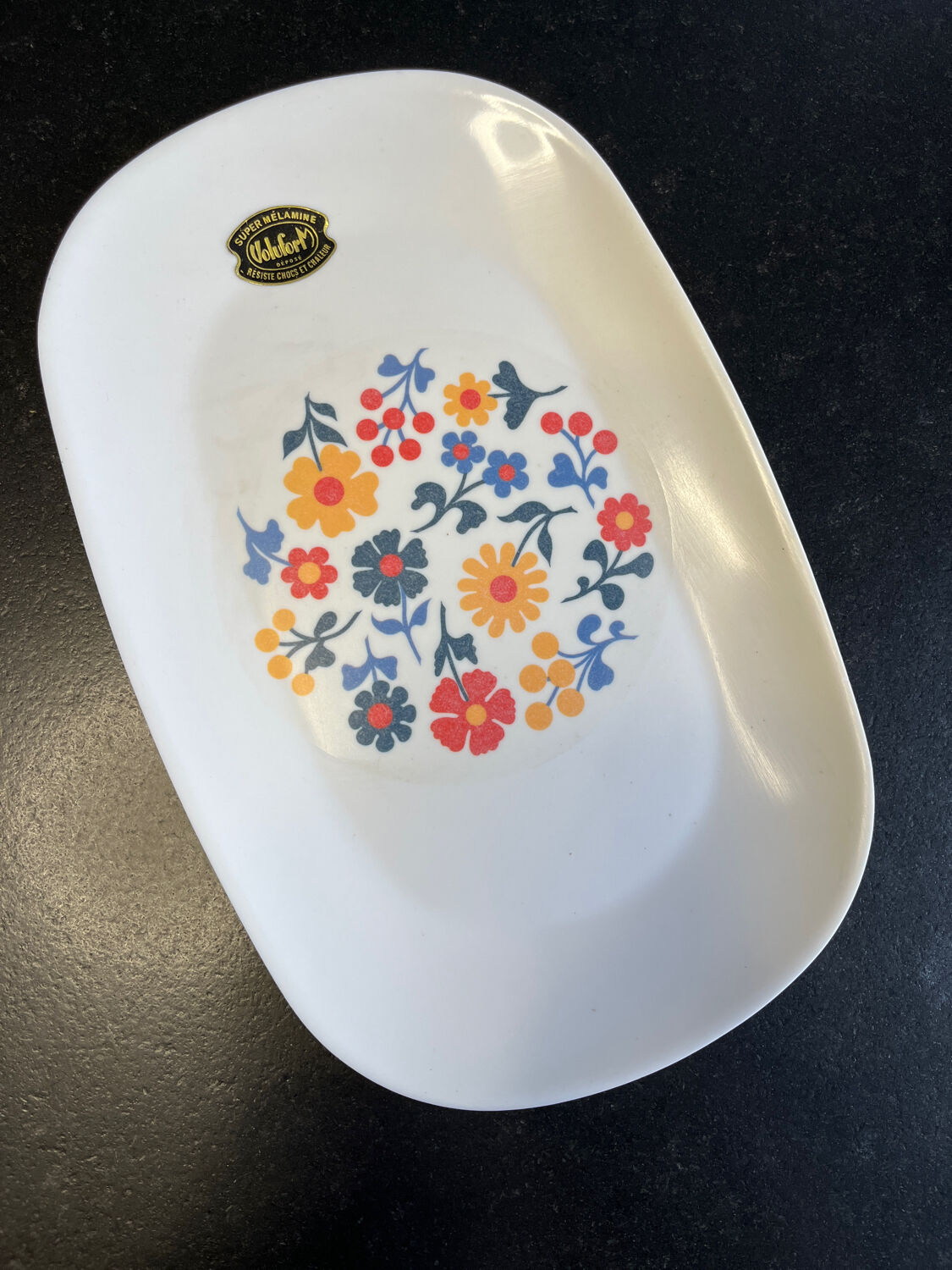 Voluform flower dish