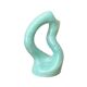 Artisanal vase Asrir turquoise