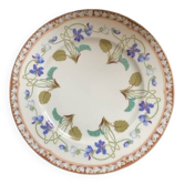 Assiette Gourmet Impératrice Eugénie, Haviland, Limoges