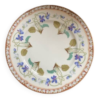 Gourmet Empress Eugénie Plate, Haviland, Limoges