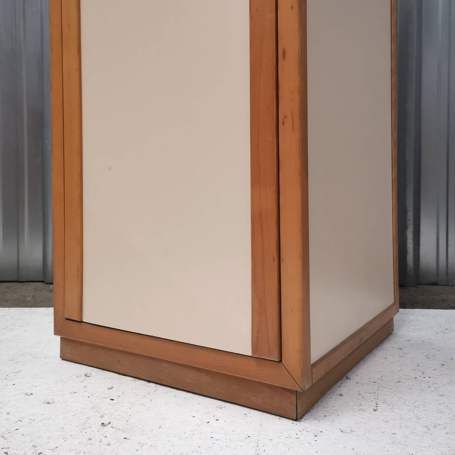 Storage unit / 1-door wardrobe by André Sornay, 1960
