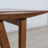 Table basse danoise en teck du milieu du siècle, années 1960
