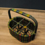 Danish bamboo drink basket