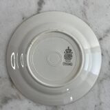 5 assiettes Lunéville Rosine