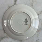 5 assiettes Lunéville Rosine
