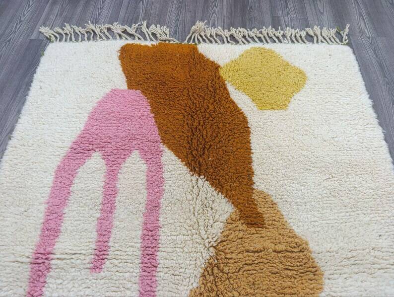 Handmade Moroccan rug 200cm x 300cm