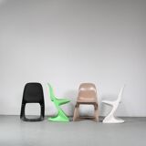 White “Casalino” chair from the 2000s by Alexander Begge for Casala, Germany