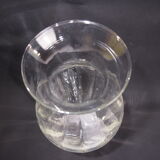 12-sided/vintage crystal vase