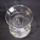 Vase cristal 12 facettes vintage