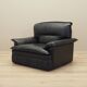 Leather armchair, Italian design, 1960s, production: Italy