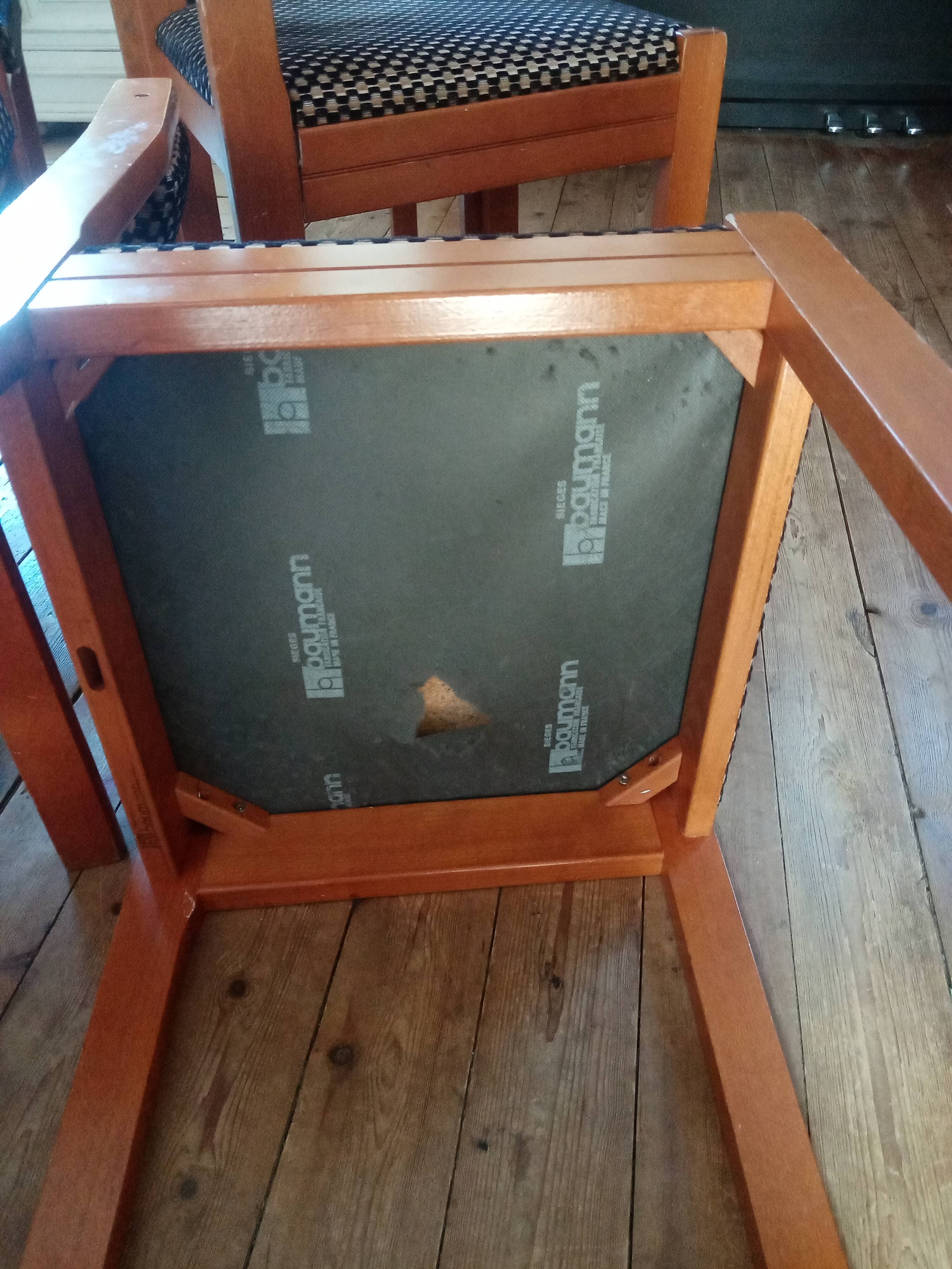 6 chaises baumann