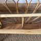 Bamboo magazine rack.