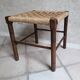 Tabouret bois et corde