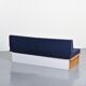 Charlotte Perriand, banquette Les Arcs vers 1973